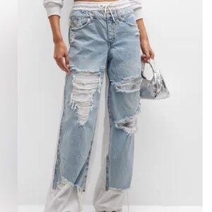 Ser.o.ya Orson jogger/jeans front in small NWT